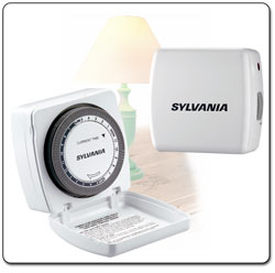 Sylvania SA100 Lamp and Appliance Timer