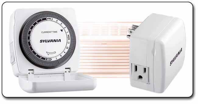 Sylvania SA110 Heavy-Duty Appliance Timer