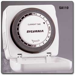 Sylvania SA110 Heavy-Duty Appliance Timer 