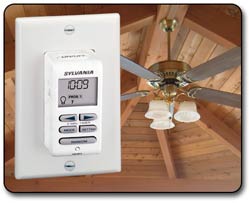 Sylvania SA170 Zip-Set Digital Wall Switch Timer