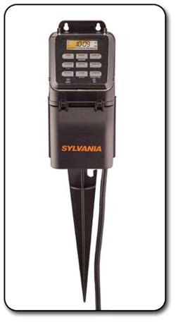 Sylvania SA220 Zip-Set Digital Outdoor Timer with Seven Outlets