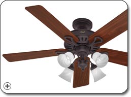 Hunter 20347 Westbury Ceiling Fan
