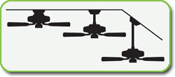 Three-Position Mounting System