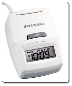 Sylvania SA135 5-in-1 Tabletop Timer with Motion Sensor and Alarm