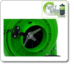 LEHR BV025HHPropane-Powered Eco BlowerVac and Mulcher
