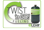 LEHR - Propane-Powered Eco BlowerVac and Mulcher