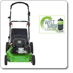 LM139NPTwo-in-One Propane-Powered Push Eco Mower