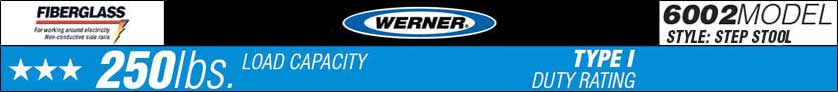 Werner 6002 Series Logo