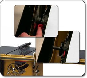 arbor lock system