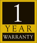 5-year warranty