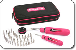 Autoloader 52-Piece Combo Set Pink