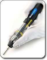 Patented Pump-Action Design