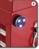 UFO LED Tool Light in Use