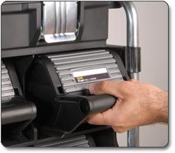 The Stanley 059000R FatMax Lock 'n Stock storage