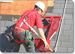 Qual-Craft Shingle Shark Shingle Cutter Lifestyle Shot