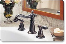 Delta Victorian Two-Handle Widespread Lavatory Faucet