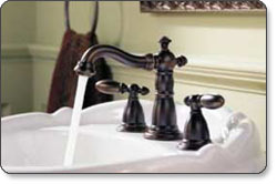Delta Victorian Two-Handle Widespread Lavatory Faucet