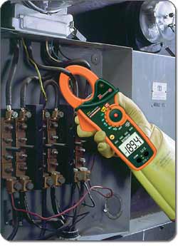 Extech EX810 1000A AC Clamp Meter with IR Thermometer