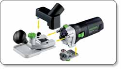 Festool MFK 700 EQ Modular Trim Router Set