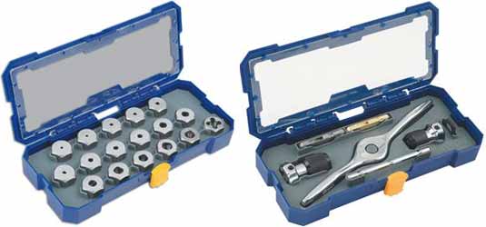 Irwin SAE Alignment Dies No. 4 to 1/2-Inch with NC and NF Thread Pitches