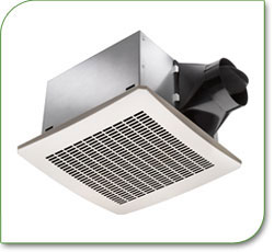 Delta Electronics VFB25AX Breez 80/110 CFM Dual-Speed Exhaust Fan