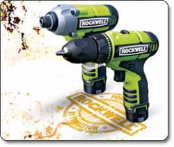 Rockwell 12-Volt LithiumTech Combo