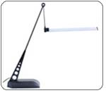 Bulbrite Skye LED Desk Lamp, Black