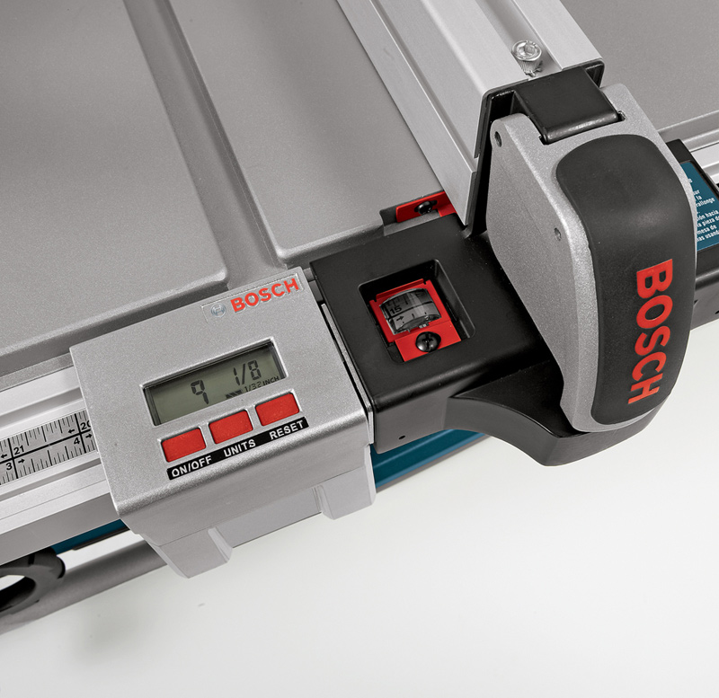 Bosch 4100DG09 10Inch Worksite Table Saw with GravityRise Stand and Digital Rip