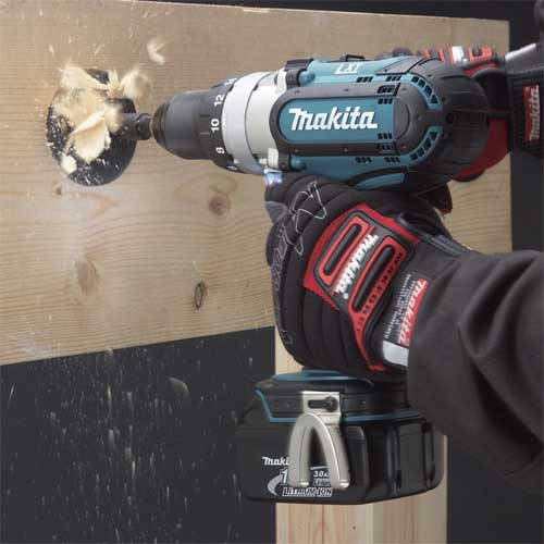 Makita BDF451 18Volt LXT LithiumIon Cordless 1/2Inch DriverDrill