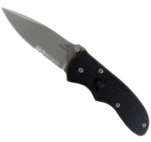 Gerber 22-41525 Mini Fast Draw Knife with Serrated Edge