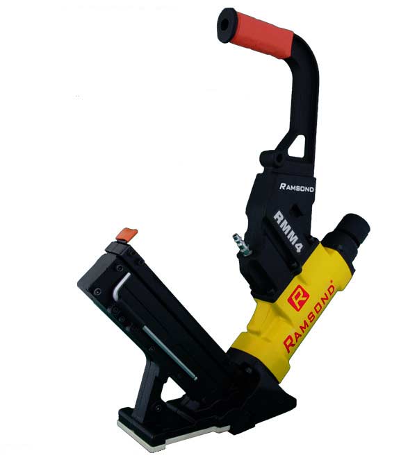 Ramsond 2in1 RMM4 Air Hardwood Flooring Cleat Nailer/Stapler Gun
