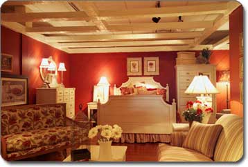 Living Spaces Bedroom