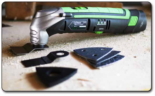 CEL Multi2PRO Cordless Multi-Tool
