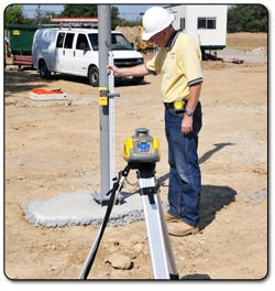 Spectra Precision Laser LL100-2 Laser Level Kit