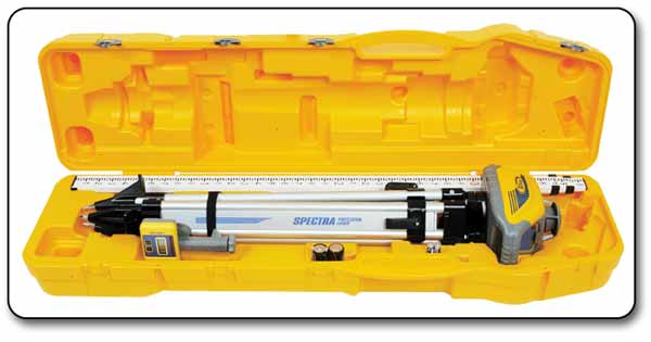 Spectra Precision Laser LL100-3 Laser Level Kit