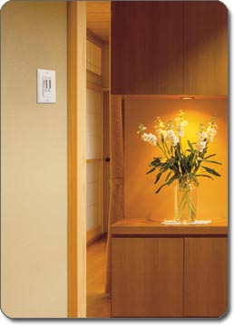 Westinghouse SLIDE FAN and LGT WALL CONTROL