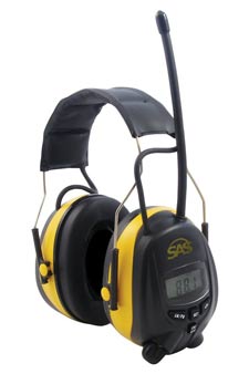 SAS Safety Digital Earmuff