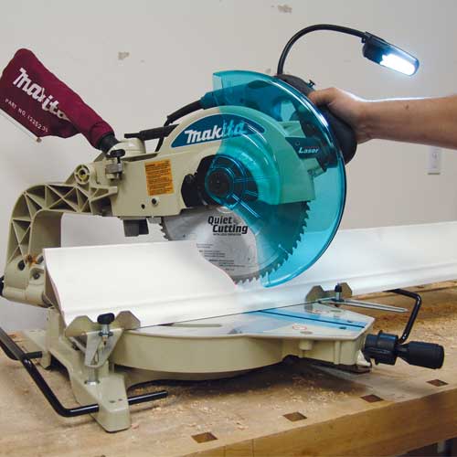 Makita LS1214FL 15 Amp 12Inch Dual Bevel Compound Sliding Miter Saw