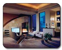livingroom with IPI06 dimmer