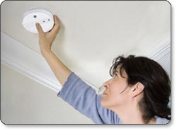 Kidde PE120 Photoelectric Sensor Smoke Alarm
