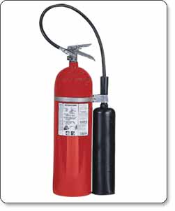 Kidde 466182 Pro 15 CD Fire Extinguisher
