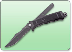 SOG FX-21 Revolver SEAL Knife with Black TiNi Finish