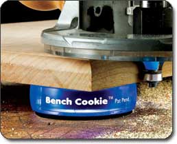 Bench Cookie Work Grippers