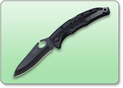 SOG SP-03 SOGzilla Folding Knife with Black TiNi Finish, Small