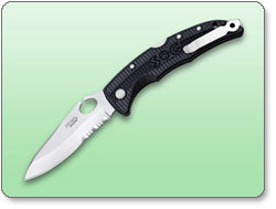 SOG SP-02 SOGzilla 1/2-Serrated Folding Knife, Small