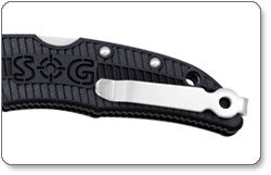 SOG SP-02 SOGzilla 1/2-Serrated Folding Knife, Small