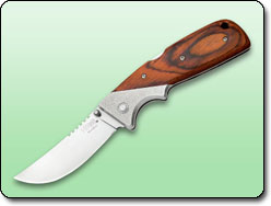 SOG WD-02 Woodline Fixed-Blade Knife, Small