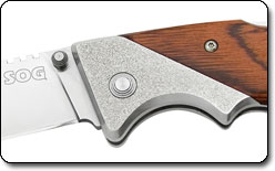 SOG WD-02 Woodline Fixed-Blade Knife, Small