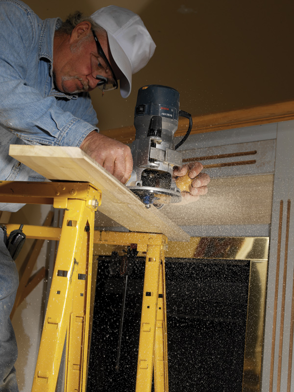 Bosch 1617EVS 21/4 HP VariableSpeed Router Home Improvement