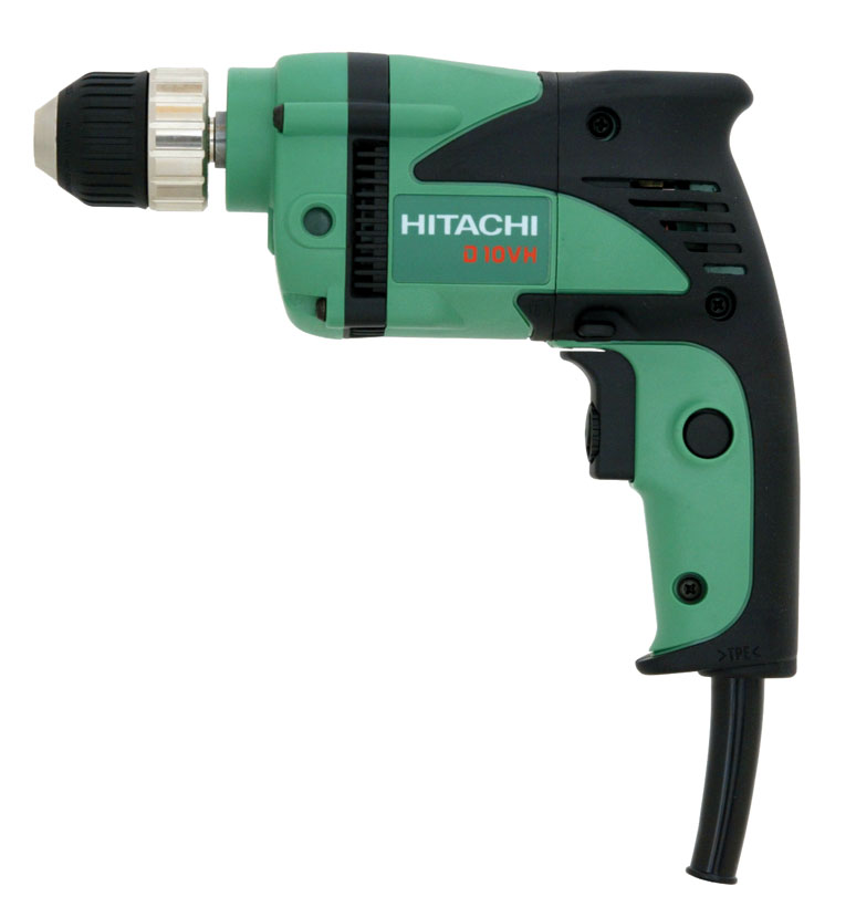Hitachi D10VH 6 amp 3/8Inch Drill with Keyless Chuck Home Improvement